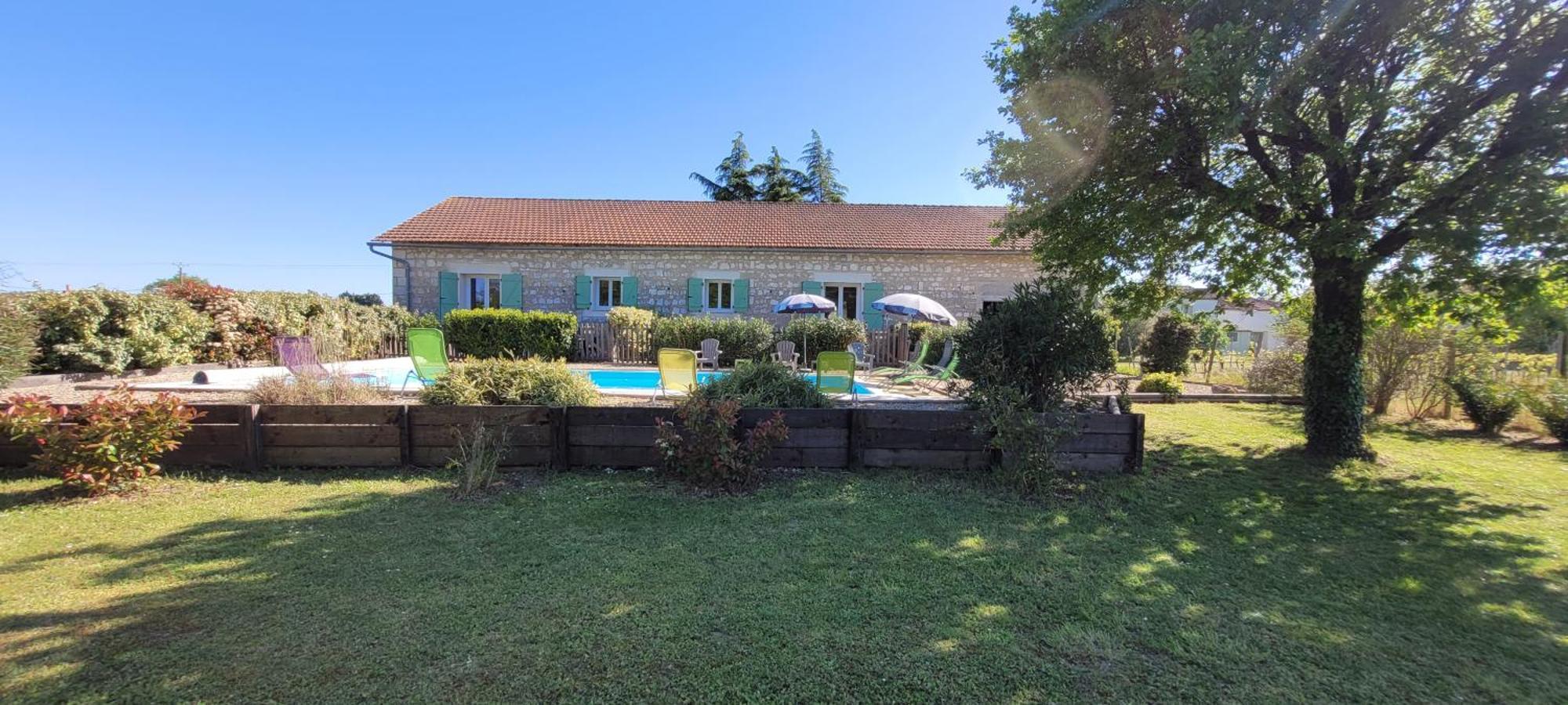 Apartament Les Fins Bois Gondeville Zewnętrze zdjęcie